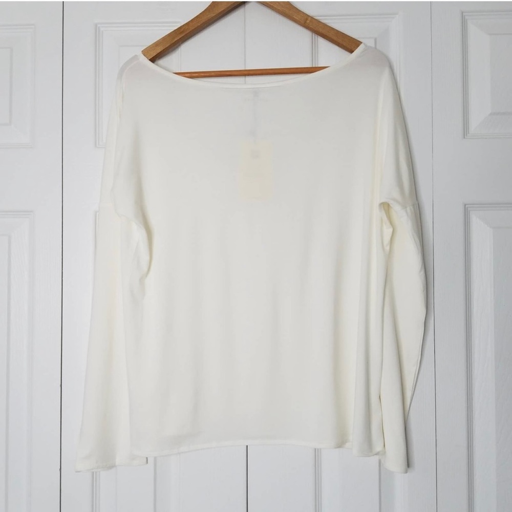 Recliner Women’s Bamboo Long Sleeve Lounge Top Large